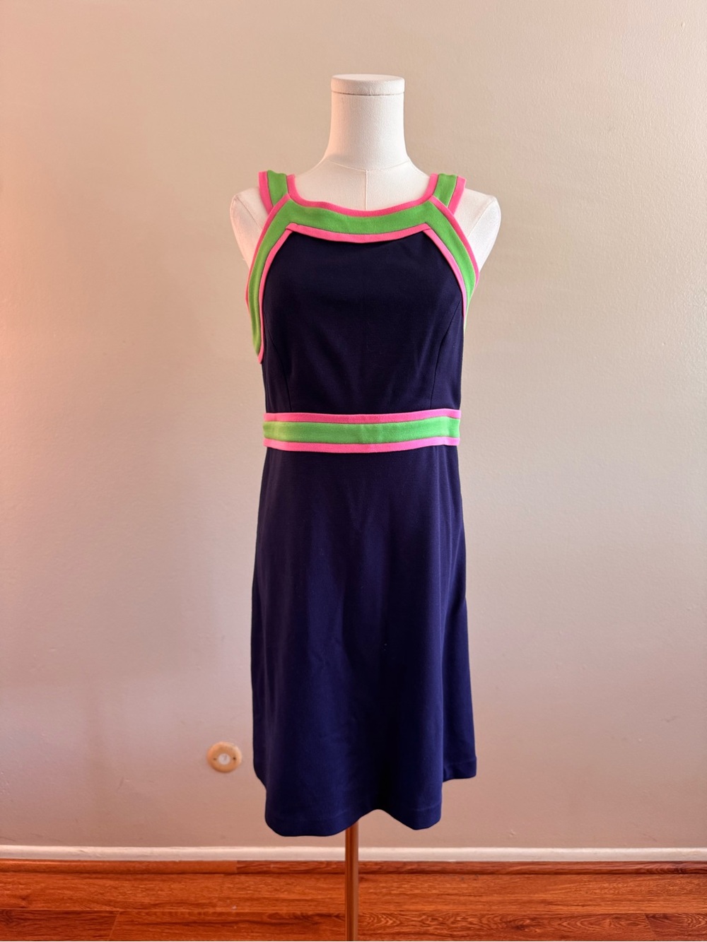 Lilly Pulitzer Fitted Mini Dress